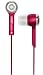 Coby CVE51RED Jammerz Super Bass Digital Stereo Ear Phone (Red)