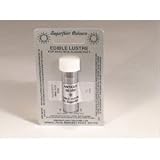 Sugarflair New Edible Lustre Powder - Antique Silver