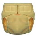 Swaddlebees Fleece Cloth Diaper Cover (Large, Yellow)