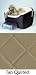 Pet Supplies : Snoozer Lookout II OS Dog Car Seat with Khaki Quilt Cover