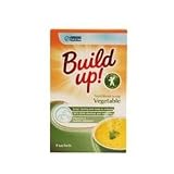 Nestle Build Up Nutritious Vegetable Soup x4 sachets