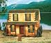 Quick Build Adirondack Cabin Dollhouse