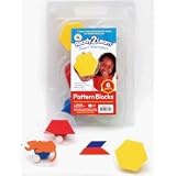 READY2LEARN GIANT PATTERN BLOCKS by Center Enterprises