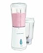 Hamilton Beach Single-Serve Blender with 2 Jars and 2 Lids