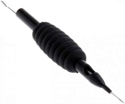10 Pcs Disposable Tattoo Needle and Tube 3/4" 19mm Grip 7RL