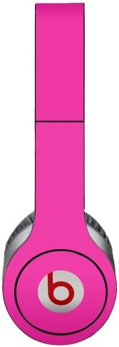 Hot Pink Decal Skin for Beats Solo HD Headphones by Dr. Dre
