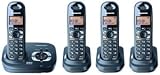 5.8GHz 4 Handset System w/ Dig