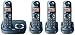 5.8GHz 4 Handset System w/ Dig