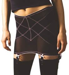 Rago Pink Trim Open Bottom Shaper 8355