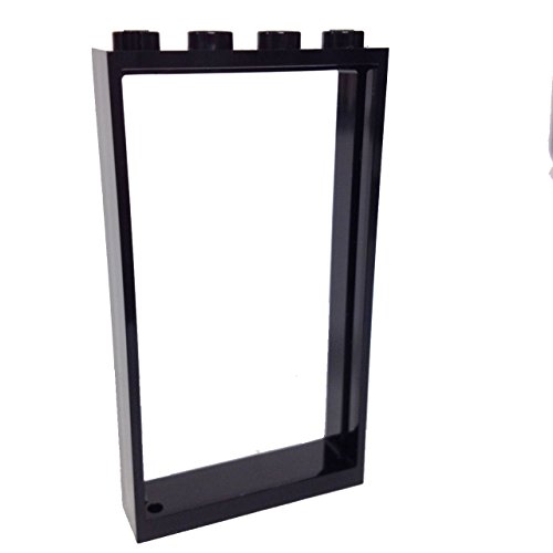 Lego Parts: Door Frame 1 x 4 x 6 (Black)