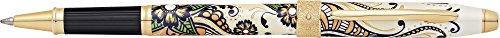 Cross Botanica Golden Magnolia Selectip Rolling Ball Pen (AT0645-1)