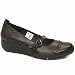 Kangaroos Poppy Dolly - 5 Uk - Black & Grey - Leather
