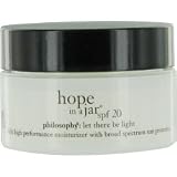 Philosophy by Philosophy (WOMEN) Hope In a Jar Moisturizer SPF20( All Skin Types ) 0.5OZ