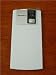 OEM Blackberry Pearl 8100 White Door Cover Rim Slim