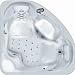 Aquatic AI8MIL7272 Millennium VIII - White