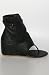 thumbnail: 80%20 The Sophie Hidden Wedge Thong in Black,Shoes for Women from 80%20