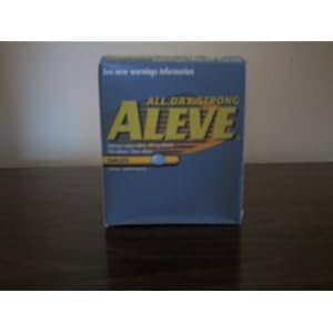 ALEVE 220mg 48 PACKS