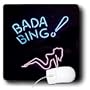 Signs - Bada Bing Lady - Mouse Pads