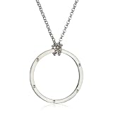 Alex Woo Sienna Sterling Silver Small Round Pe
