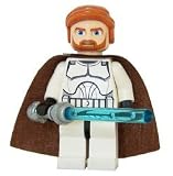 General Kenobi (Clone Wars) - Custom LEGO Minifigure