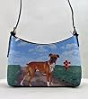 Boxer Puppy Dog Teen Size Purse