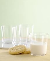 Martha Stewart Collection "Hadley" Small All-Purpose Glasses, Set of 4