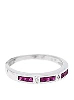 Rhapsody Anillo Diamonds (Plateado)