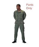 Mens Pants - Military RipStop BDU, Olive Drab by Ultra Force