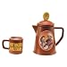 Roy Rogers Coffee Pot Salt & Pepper Shaker Set