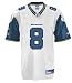 Matt Hasselbeck Jersey: Reebok White Replica #8 Seattle Seahawks Jersey - X-Large