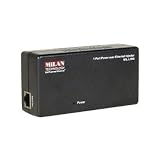 Transition Networks MiLAN EmPowered Ethernet MIL-L100i Power over Ethernet Injector