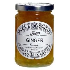 Ingwer Konfit�re von Wilkin & Sons aus England