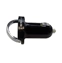 USB Mini Car Charger Power Adapter for Apple iPhone 4G, iPhone 3G 3Gs, iPod Touch (Black)