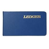 Wilson Jones Ring Ledger Outfit, Bookkeeping System with Ring Binder, Ledger Sheets, and A-Z Indexes (W0203-58BLA)