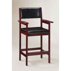 Cherry Spectator Stool by Stacks and Stacks
