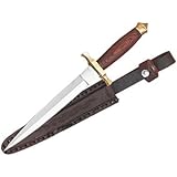 Szco Supplies Commando Knife Wood