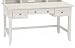 Home Styles Naples Executive Desk in White Finish
