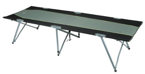 HIGH PEAK Lit de camp en acier OVIEDO 190x64x43cm