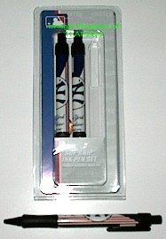 New York Yankees Grip Pens 3 Pack
