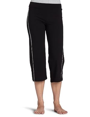 Everlast Women's Everlast Piped Bootleg Crop Pant