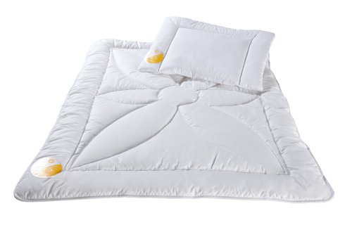 B&ouml;hmerwald 699600 Betten-Set Baby / 35 x 40cm-80 x 80 cm/ Faserf&uuml;llung