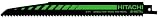 Hitachi 725350 9-Inch 6 TPI Demolition Reciprocating Blade - 3 Pack
