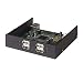 4PORT USB 2.0 Hub Drive Bay Dark Gray
