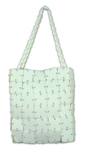 Shoulder bag White Crystal