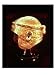 Electrum Helmet of King Mes-Kalem-Dug, circa 2500-2400 BC (Beaten Gold) Art Giclee Po...