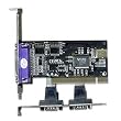 PCI 2-in-1 Serial / Parallel I/O Controller Card