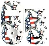 American Star - Motorola V220 Faceplate Cell Phone Cover - V220 Cell Phone Front Cover/ Battery Door Cover Hard Face plate