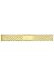 14k Gold Tie-Bar with Scale Texture