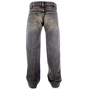 ARMANI JEANS J08 LIMITED EDITION denim JEANS