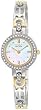 Citizen Eco-Drive Women's Silhouette Crystal Watch #EW8464-52D